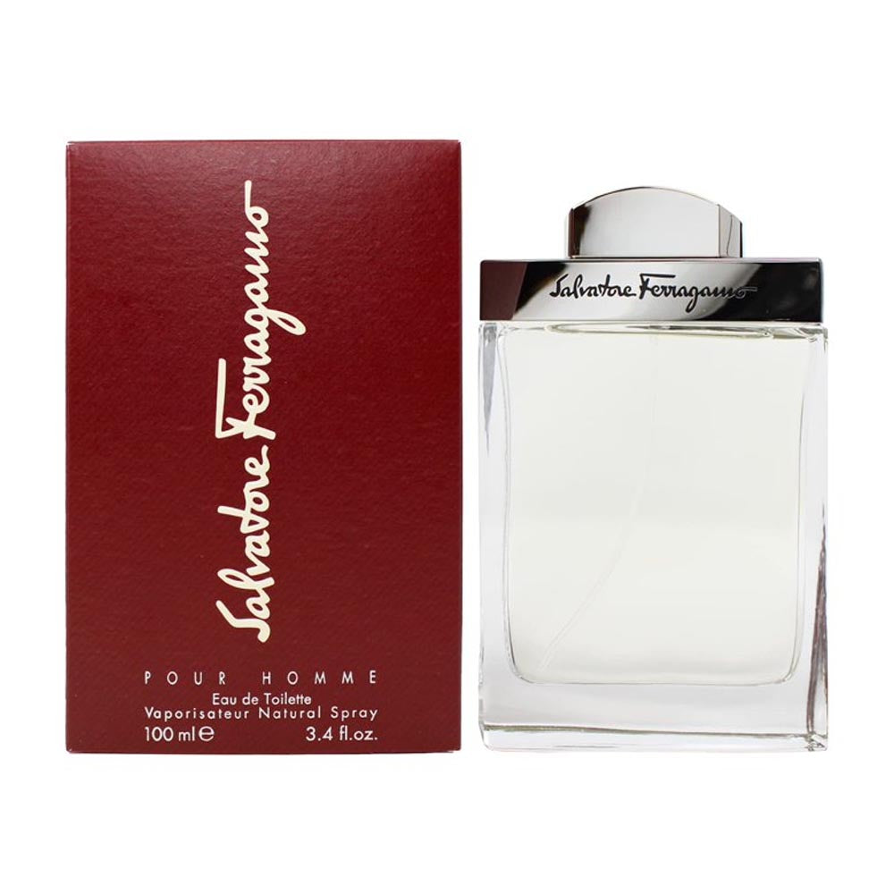 Salvatore Ferragamo Pour Homme Eau de Toilette Spray for Men