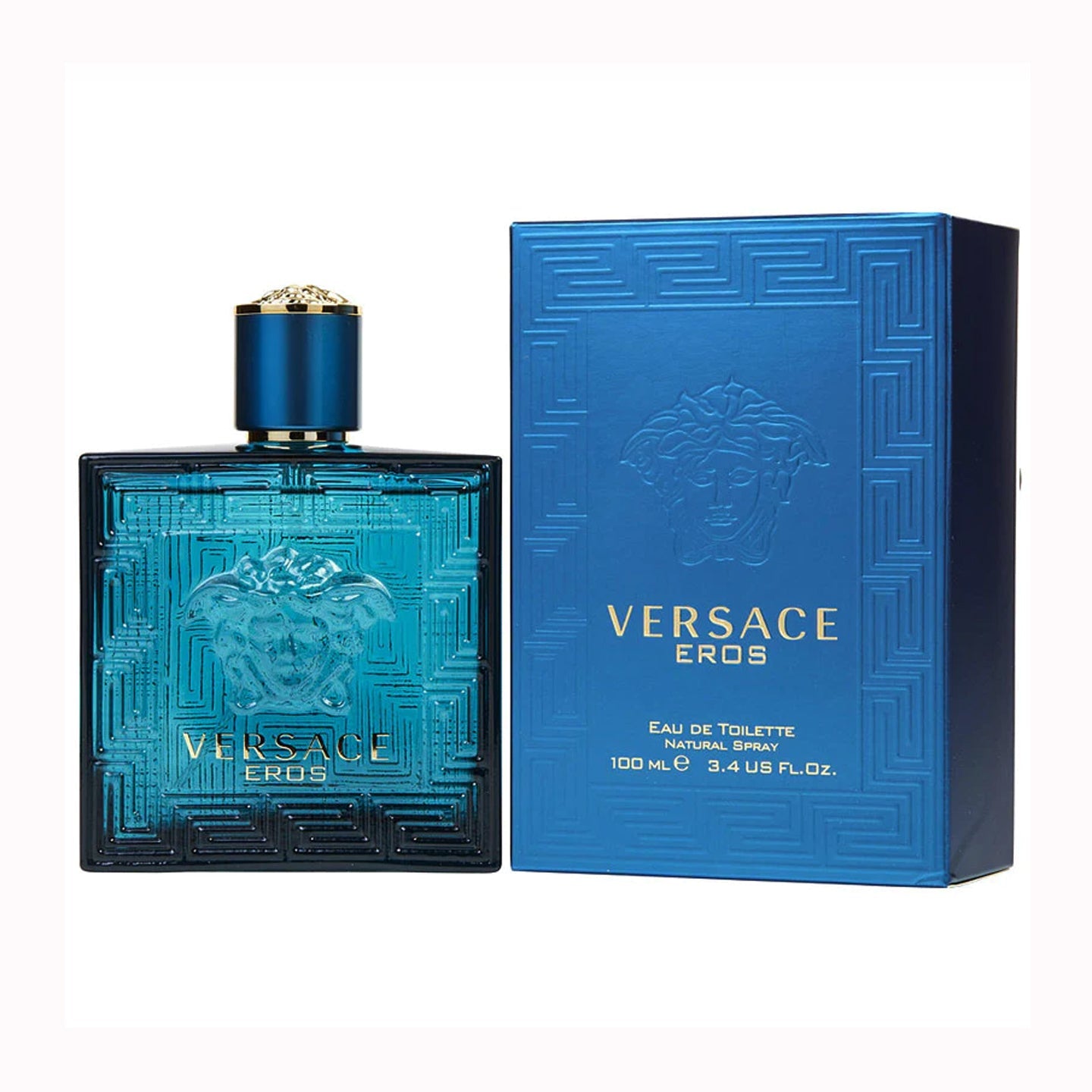 Versace Eros Eau De Toilette Spray for Men