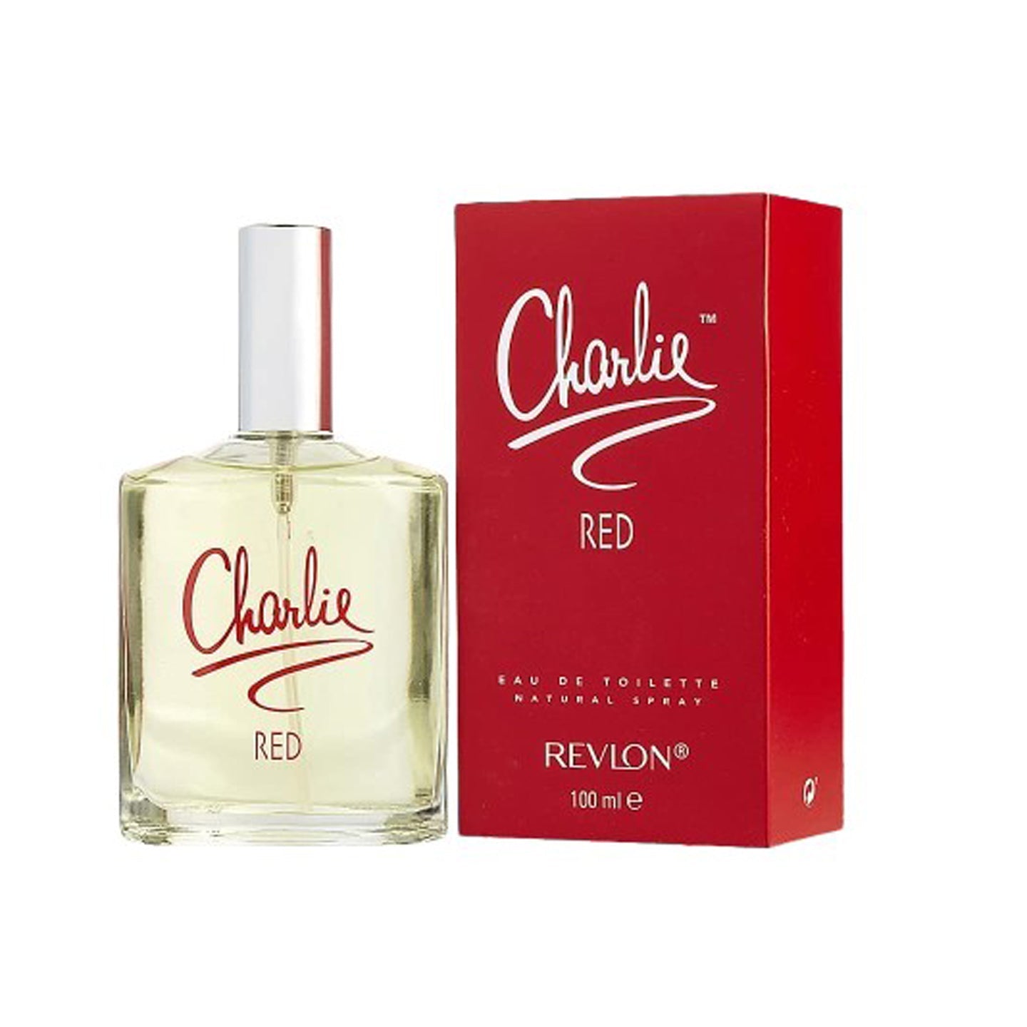 Revlon Charlie Red Eau De Toilette Spray 100 ml for Women