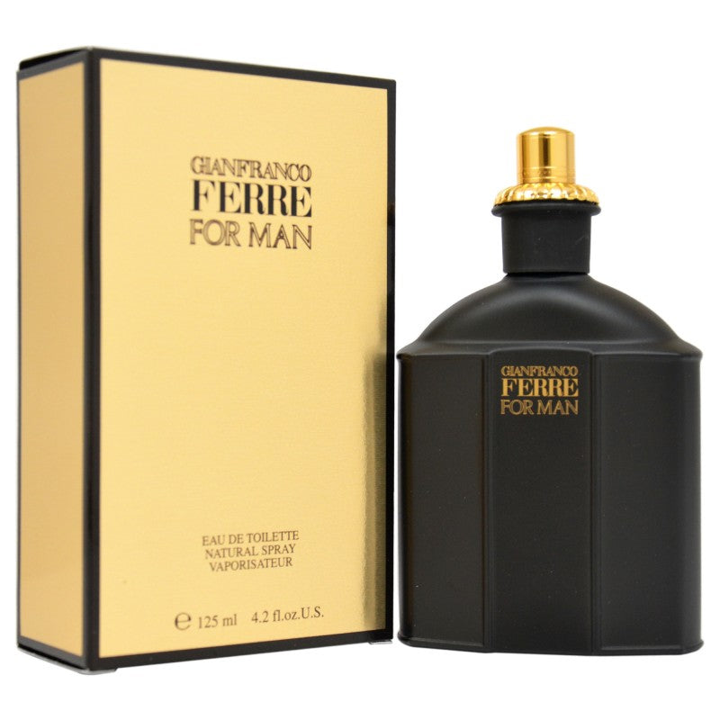 Gianfranco Ferre For Man Eau De Toilette Spray  125 ml for Men