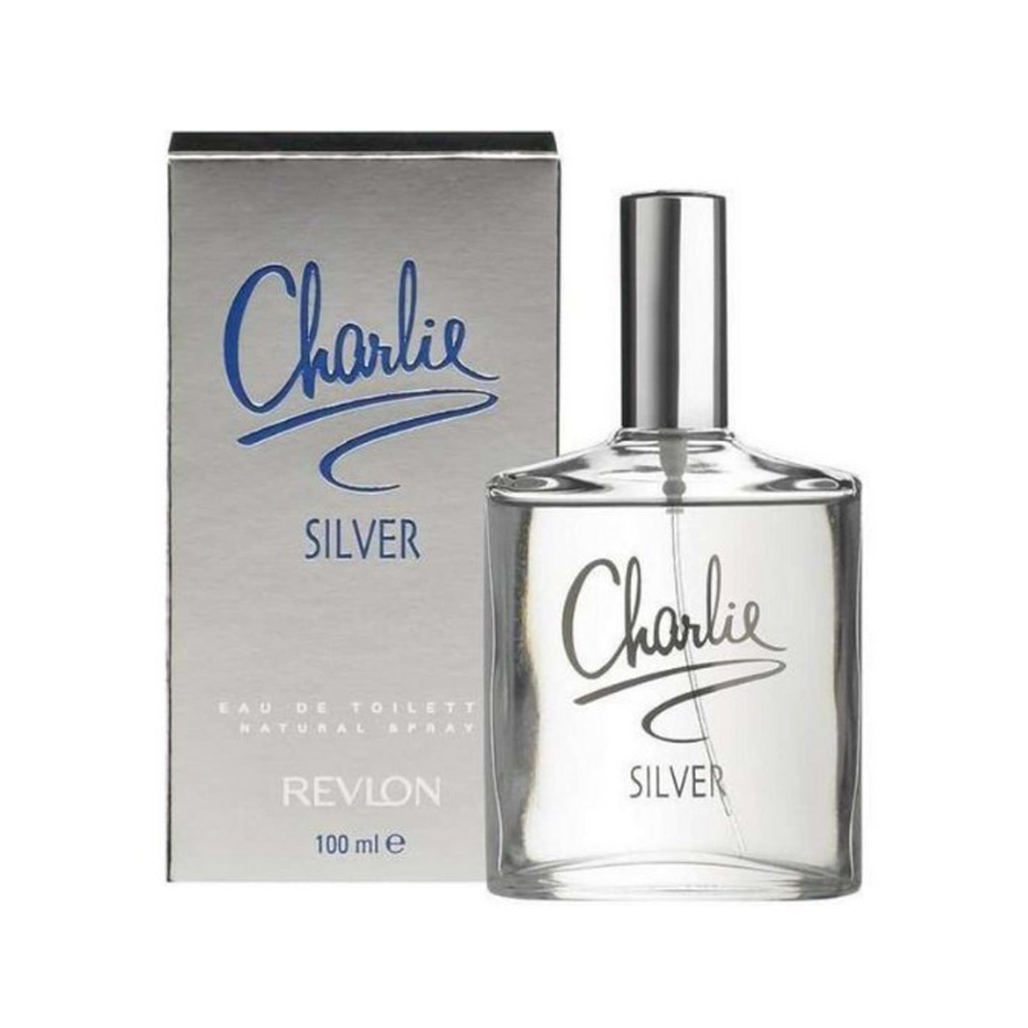 Revlon Charlie Silver Eau De Toilette Spray 100 ml for Women