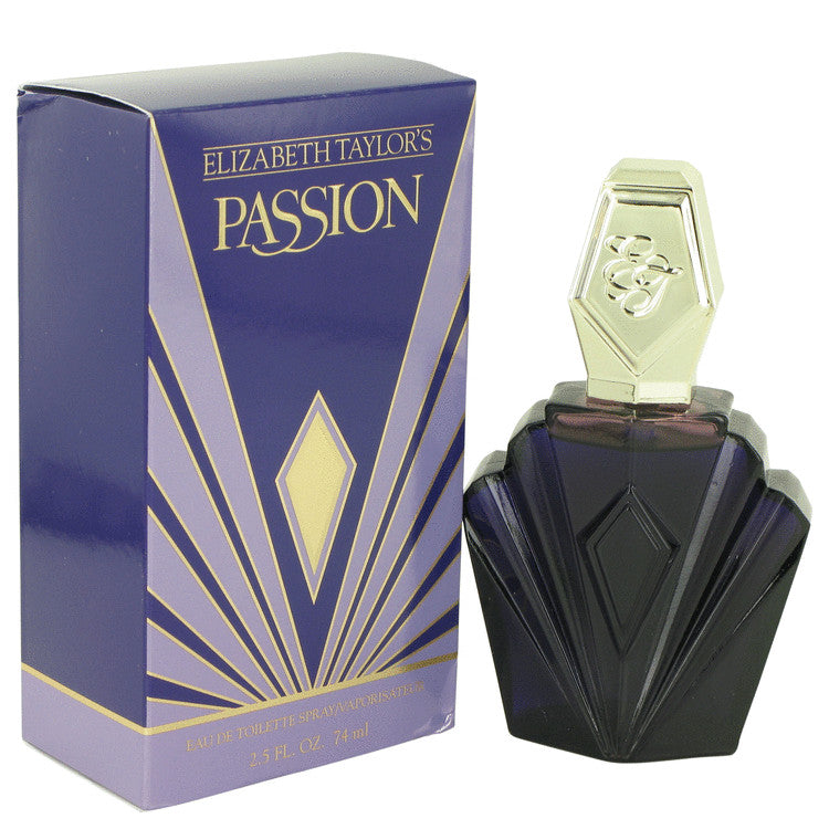 Elizabeth Taylor Passion Eau de Toilette Spray 75 ml for Women