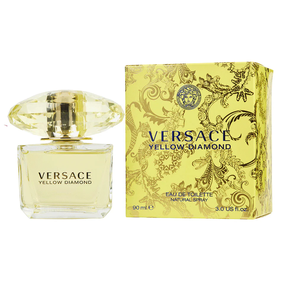 Versace Yellow Diamond Eau De Toilette Spray for Women