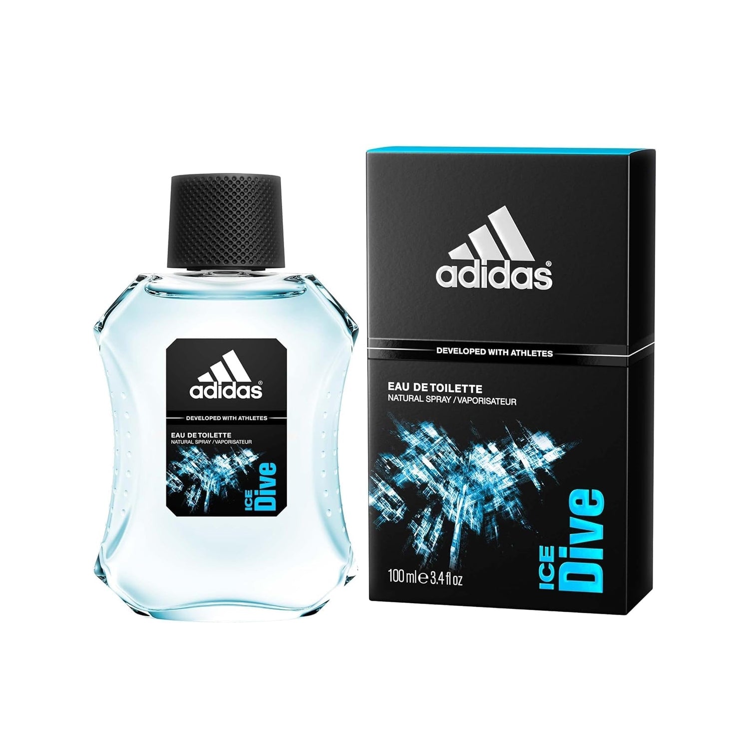 Adidas Ice Dive 100 ml Eau De Toilette Spray For Men