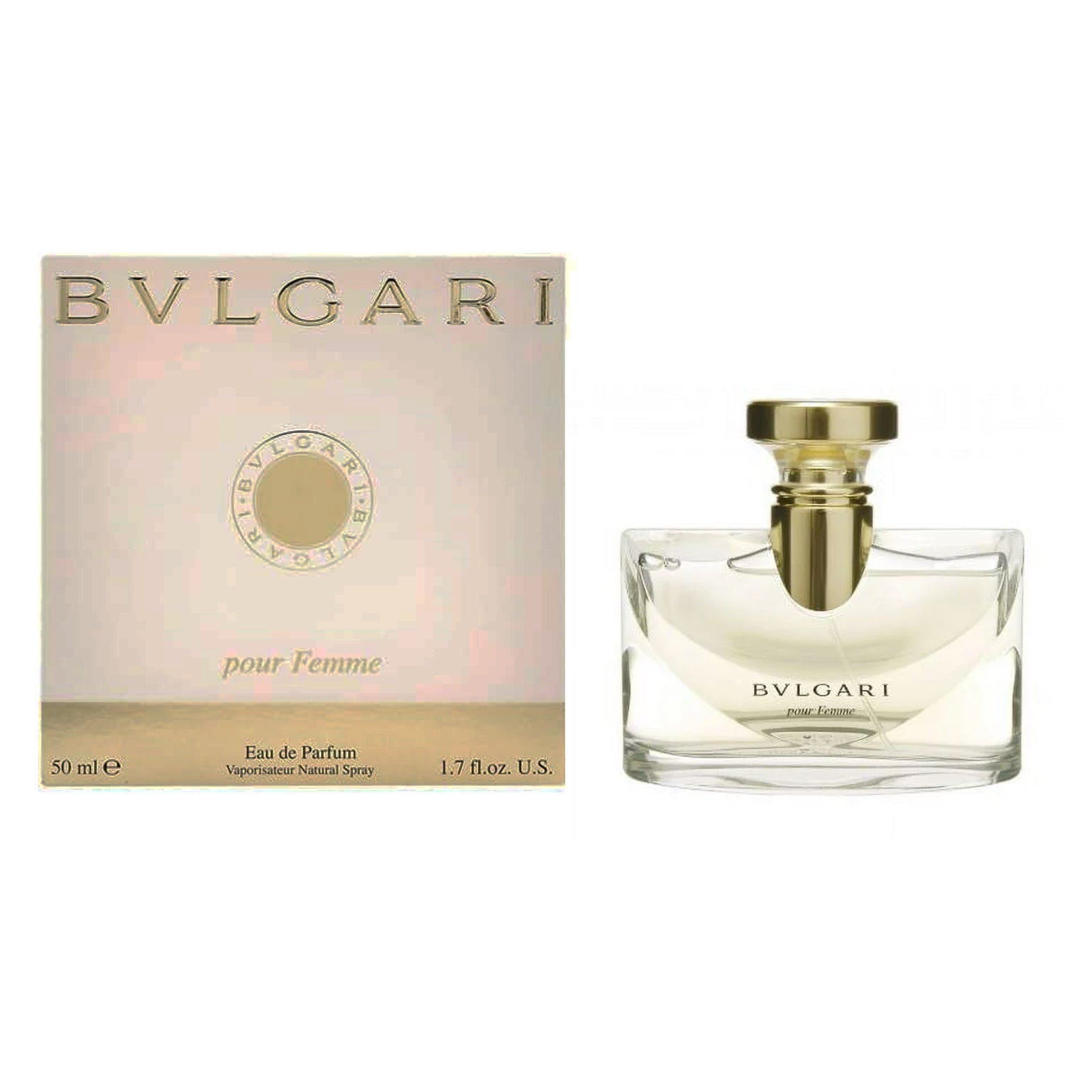 Bvlgari Pour Femme Eau De Parfume Spray For Women