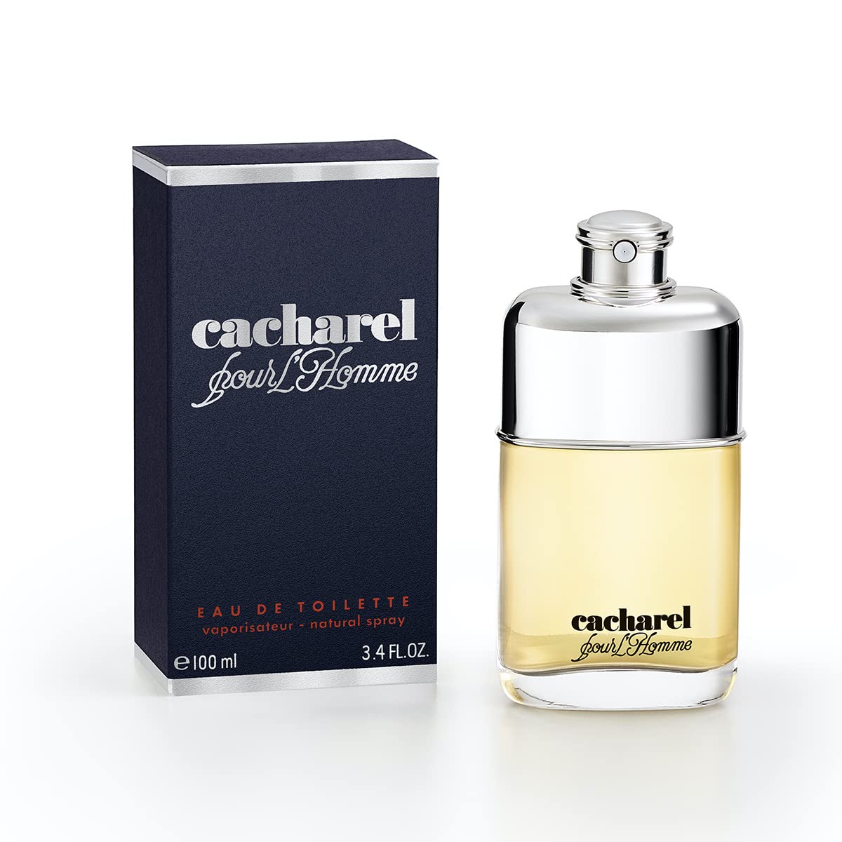 Cacharel Pour Homme Eau de Toilette Spray 100 ml for Men