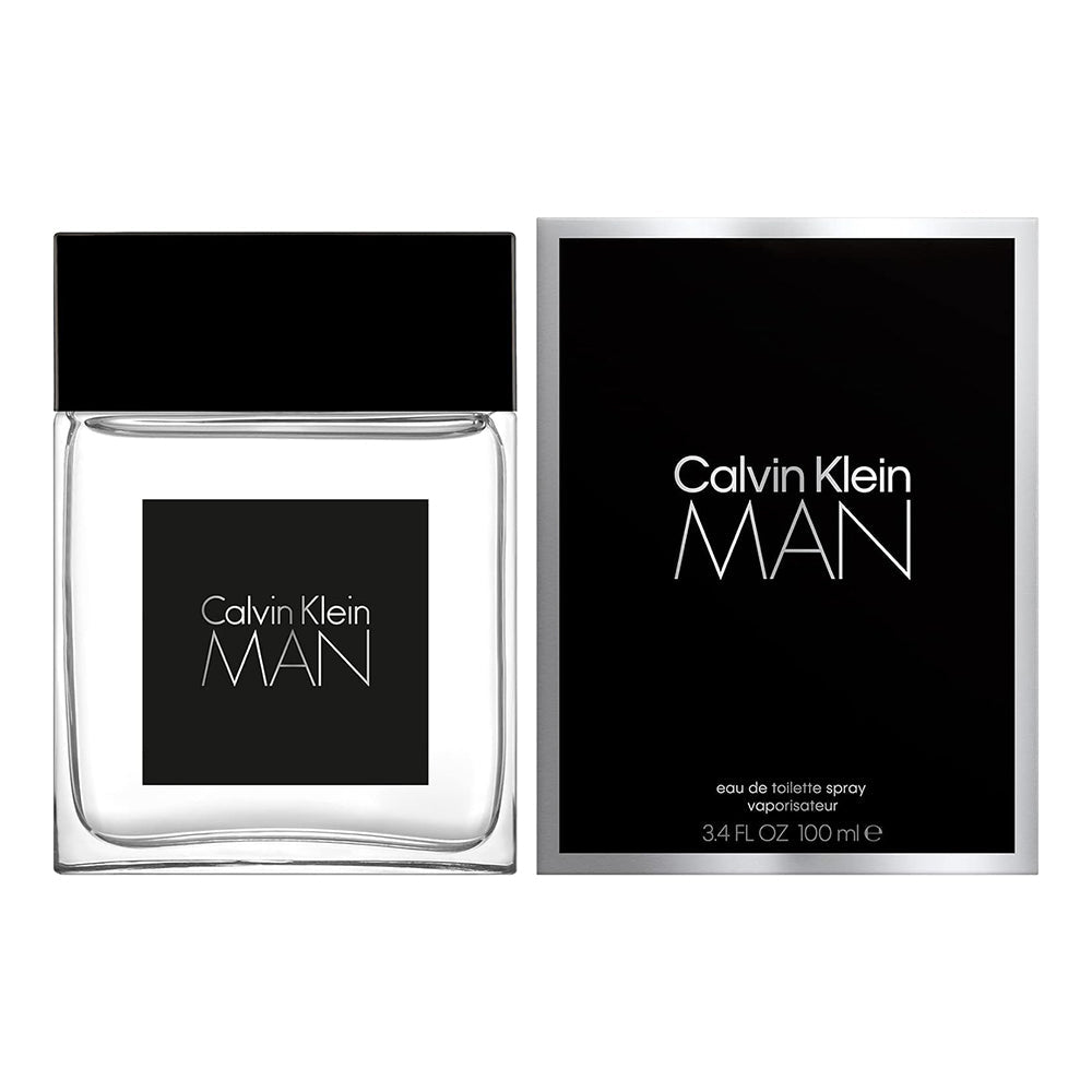 Calvin Klein Man Eau de Toilette Spray for Men