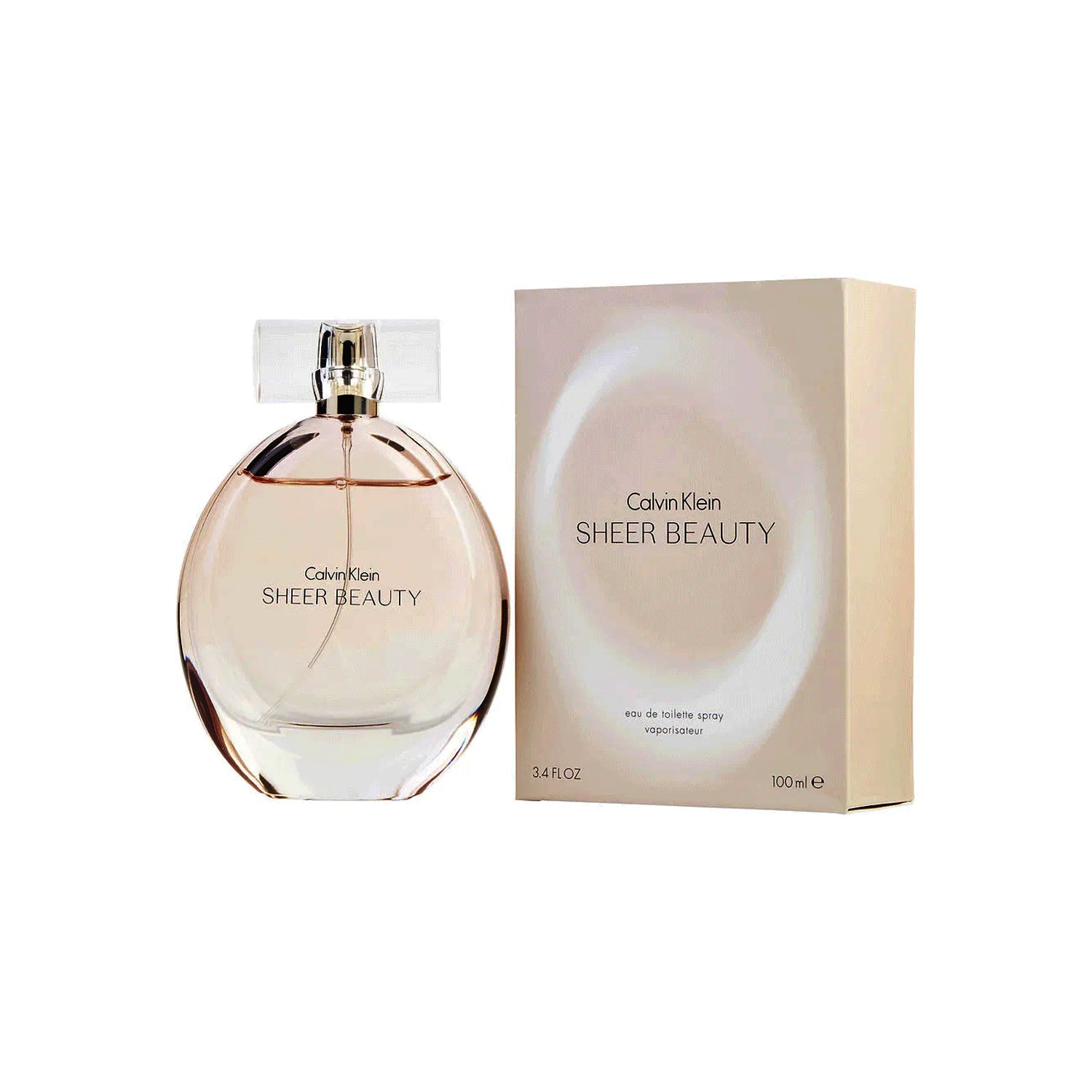 Calvin Klein Sheer Beauty 100 ml Eau De Toilette Spray For Women