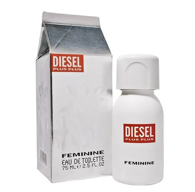 Diesel Plus Plus Eau de Toilette Spray 75 ml for Women