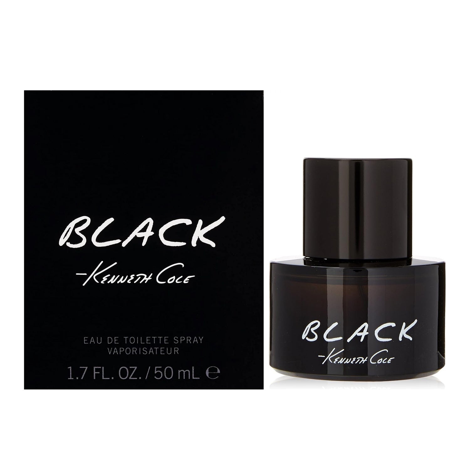 Kenneth Cole Black Eau De Toilette Spray for Men