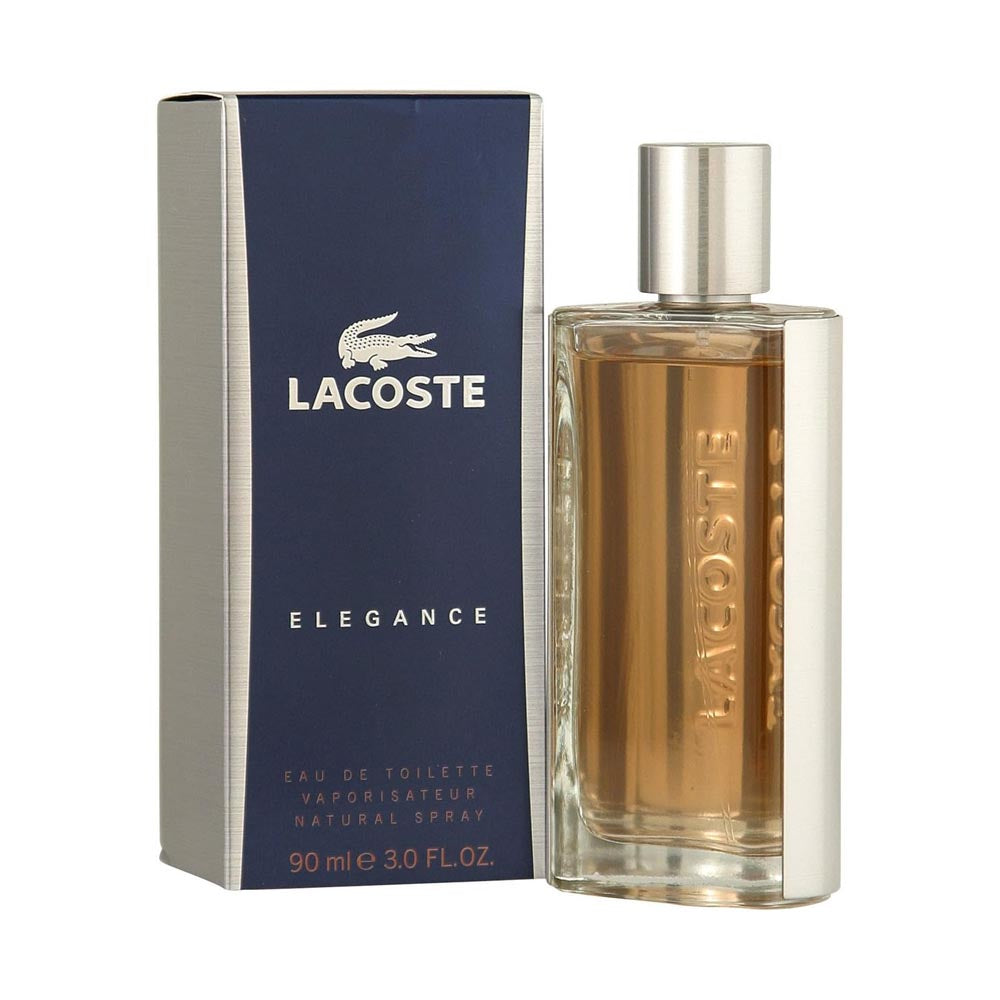 Lacoste Elegance Eau De Toilette Spray for Men