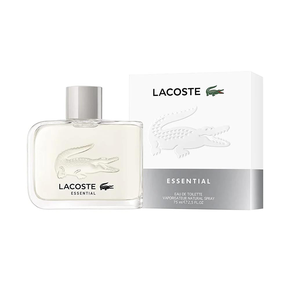 Lacoste Essential Eau De Toilette Spray For Men