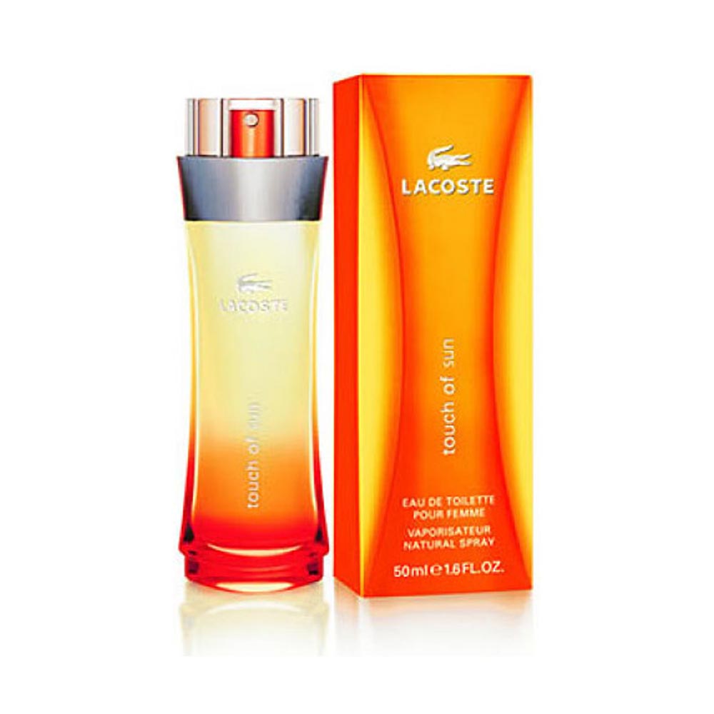 Lacoste Touch of Sun 50 ml Eau De Toilette Perfume Spray For Women