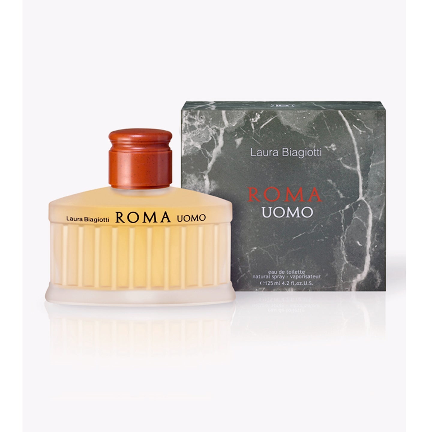 Laura Biagotti Roma Eau De Toilette Spray 125 ml for Men