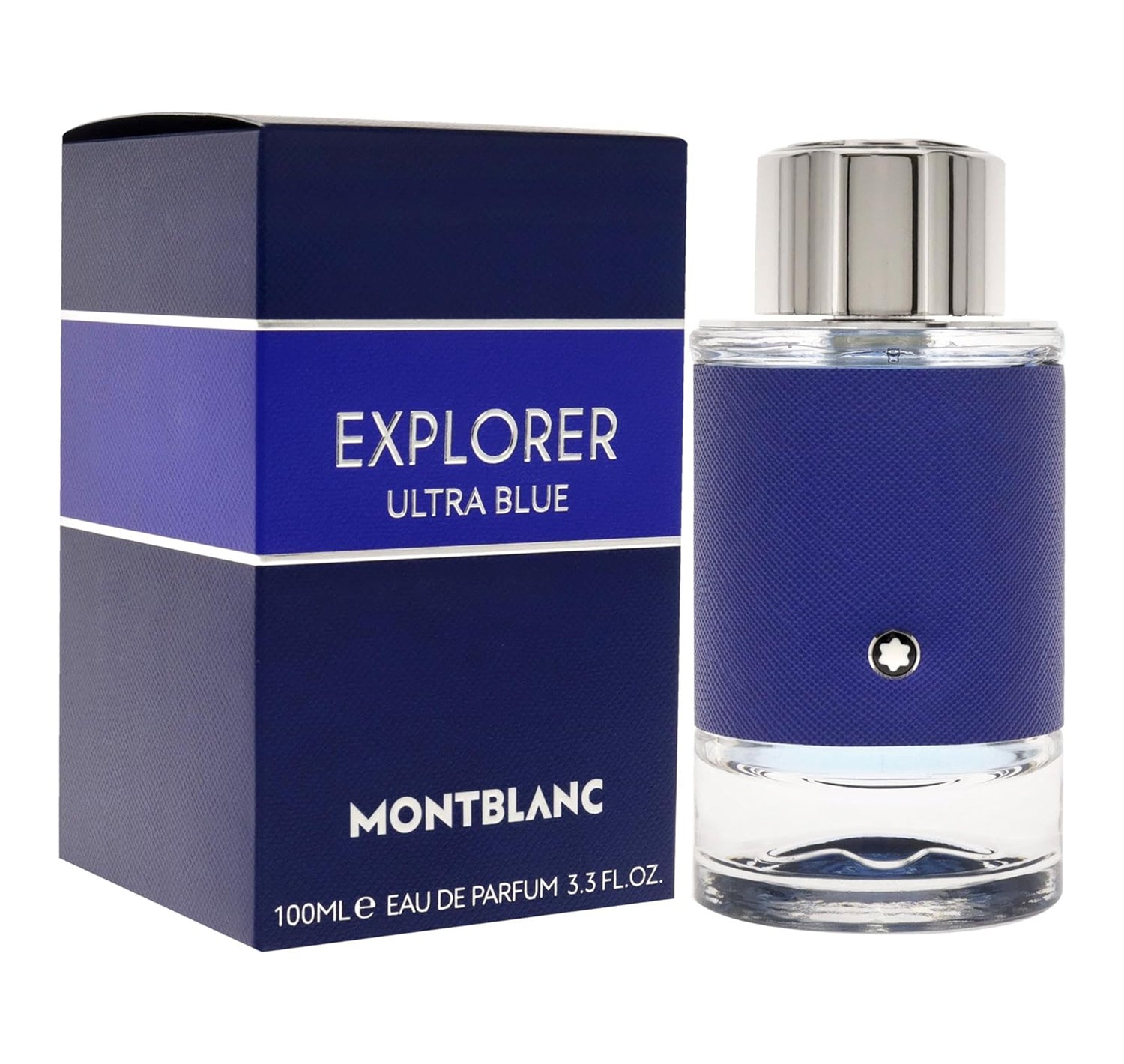 Mont Blanc Explorer Ultra Blue 3.4 Oz Eau de Parfum Spray for Men