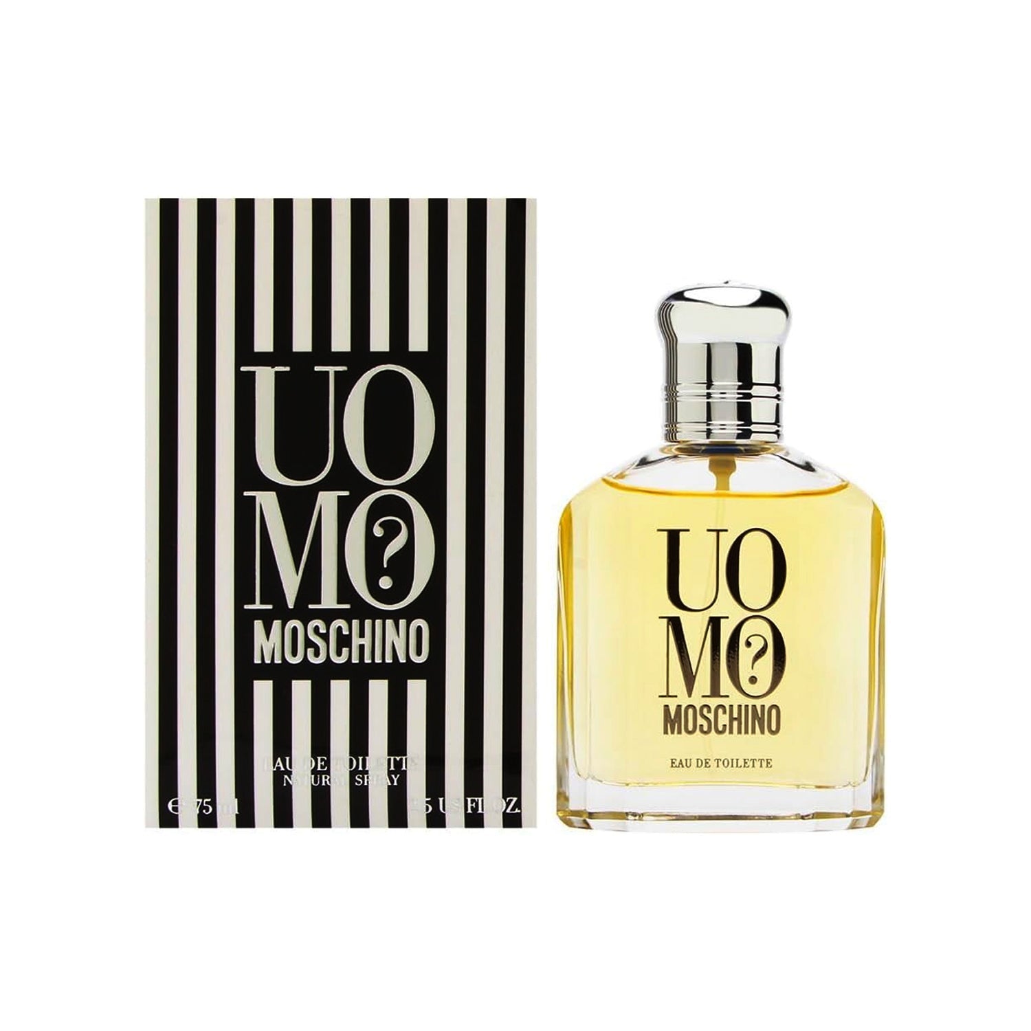 Moschino Uomo Eau De Toilette Spray For Men