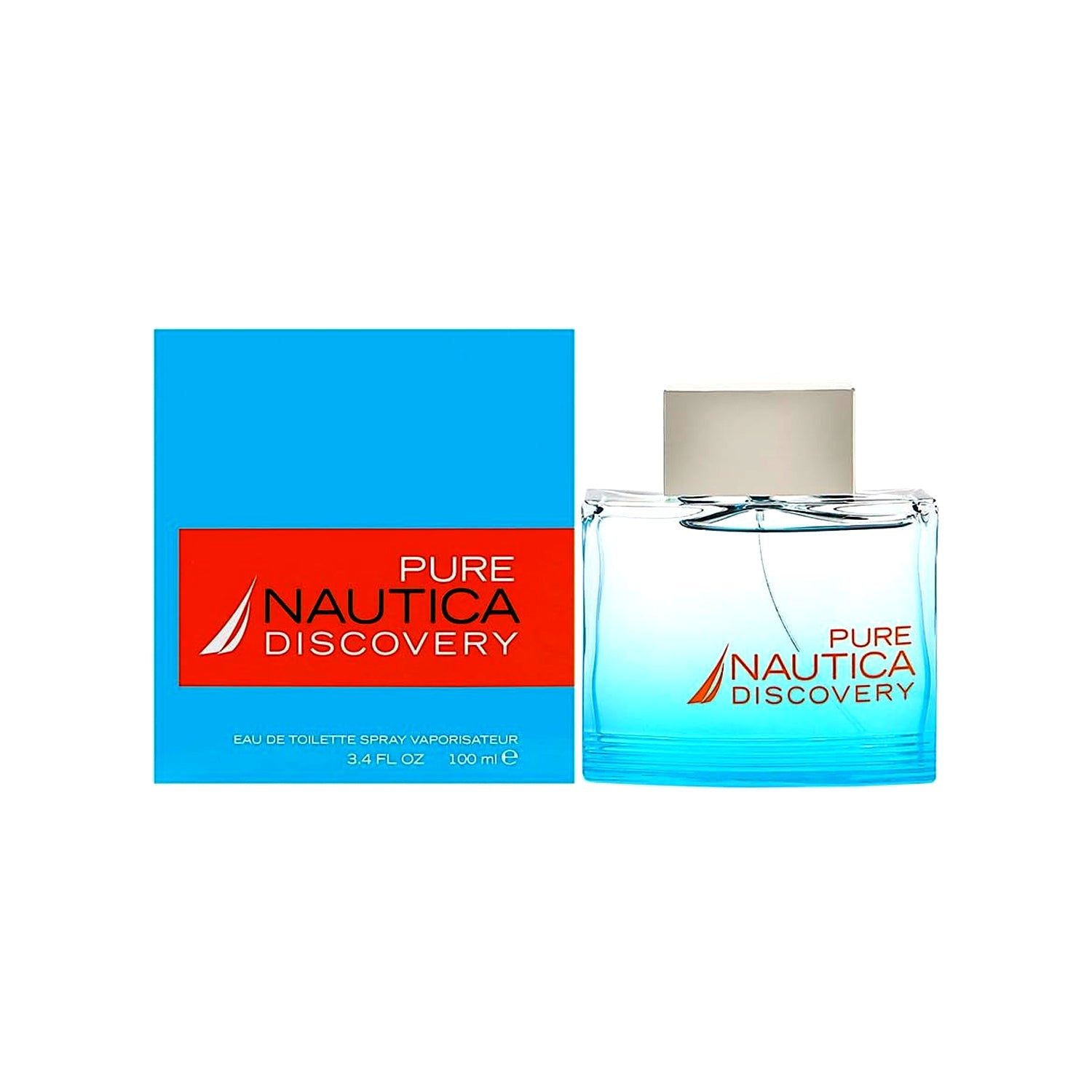 Nautica Pure Discovery 100 ml Eau De Toilette Spray For Men