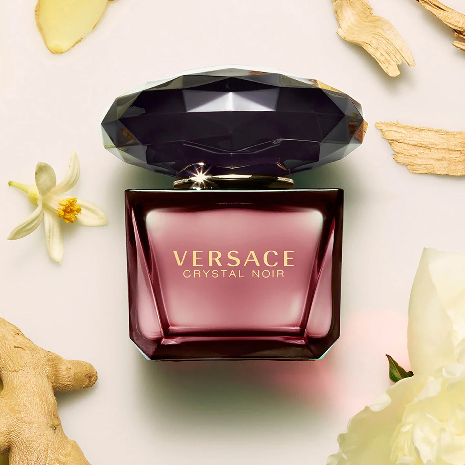 Versace Crystal Noir Eau De Toilette Spray for Women