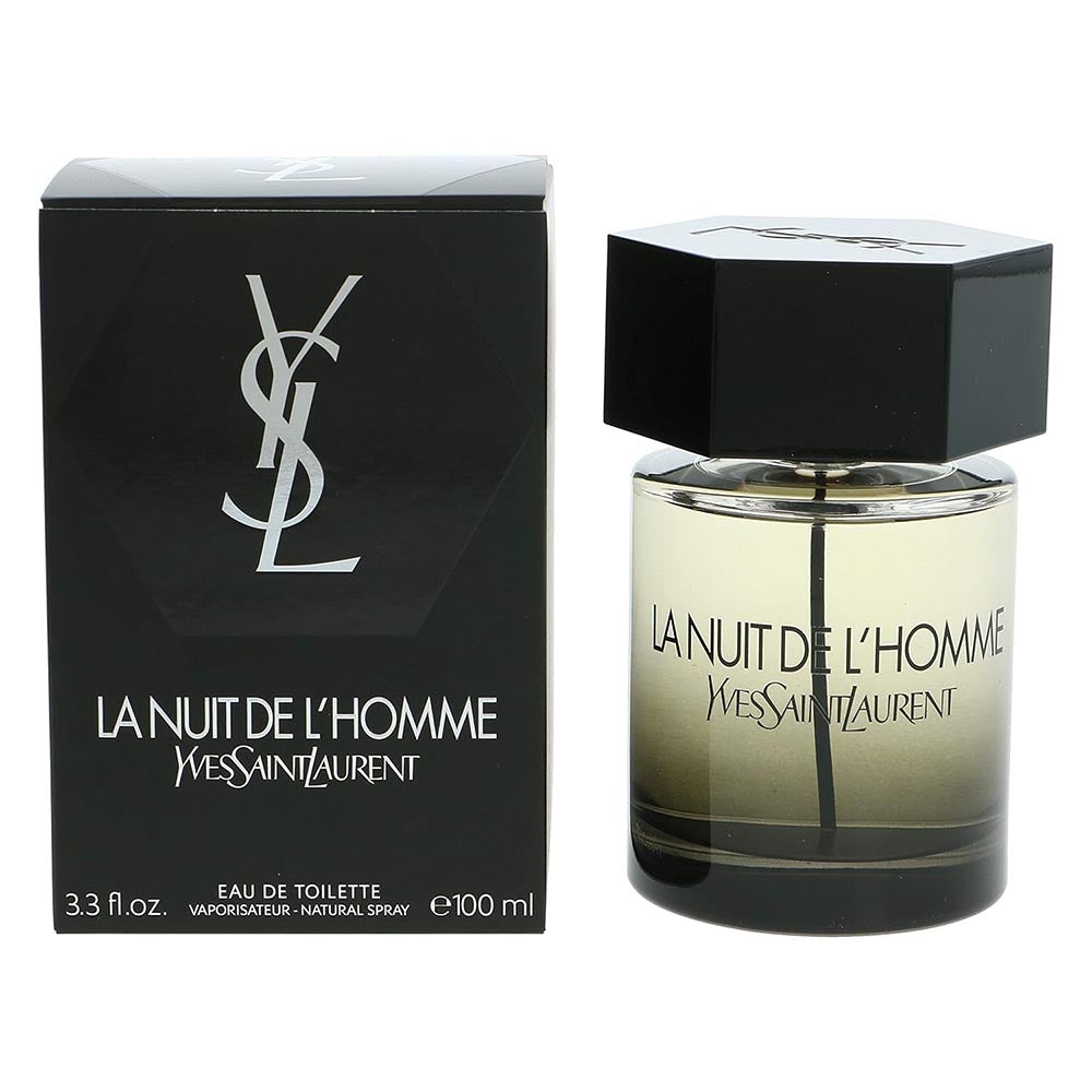 Yves Saint Laurent La Nuit De L'homme Eau De Toilette Spray for Men