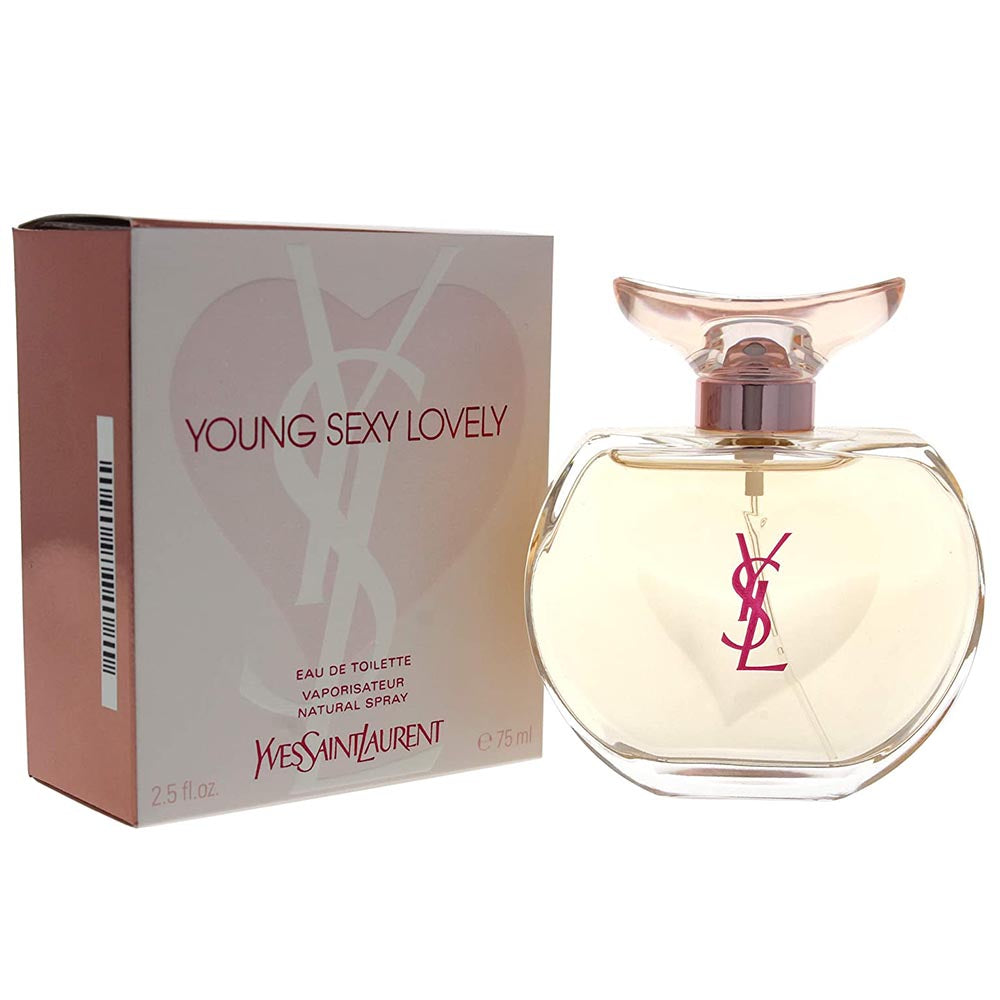 Yves Saint Laurent Young Sexy Lovely 75 ml Eau De Toilette Spray for Women