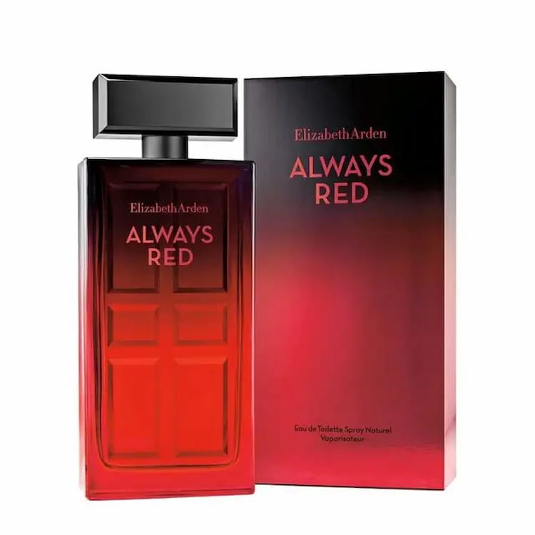 Elizabeth Arden Always Red Eau de Toilette Spray 100 ml for Women