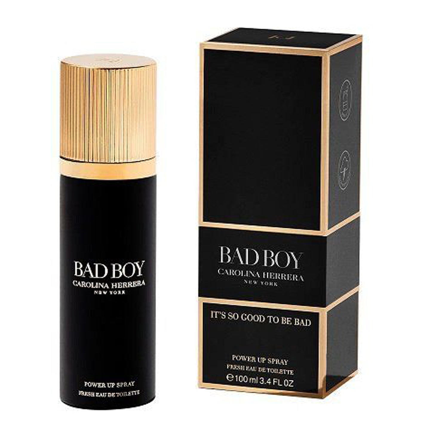 Carolina Herrera Bad Boy Eau de Toilette (Power Up Spray) 100 ml for Men