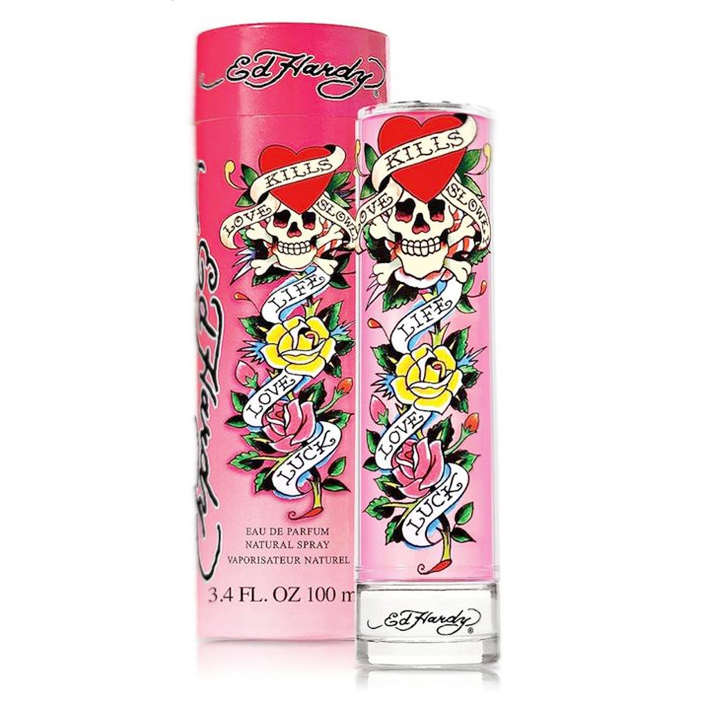 Ed Hardy Eau de Parfum Spray 100 ml for Women