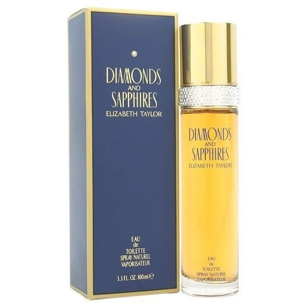 Elizabeth Taylor Diamonds and Sapphires Eau de Toilette Spray 100ml for Women