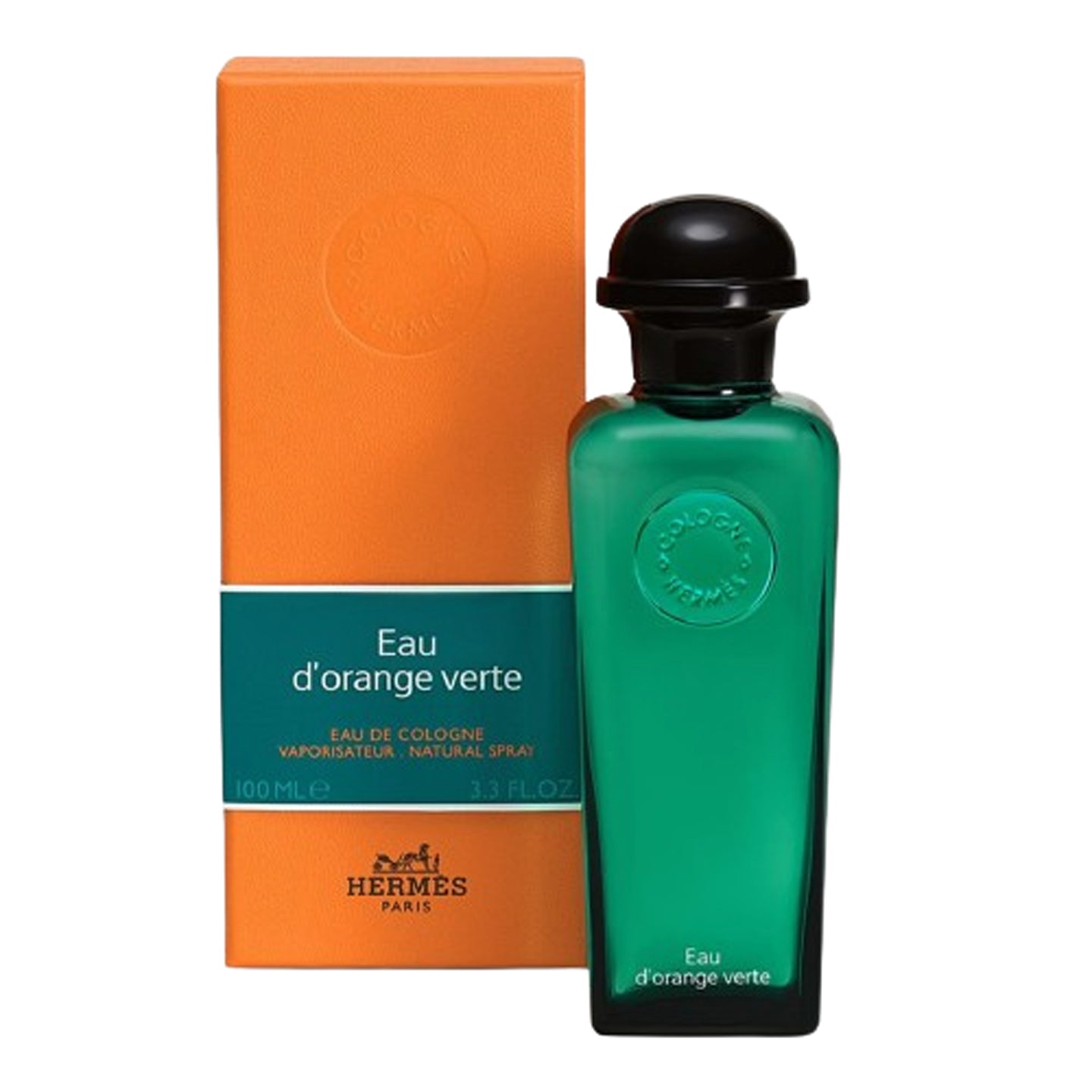 Hermes Eau d'Orange Verte Eau de Cologne Spray 100 ml for Men