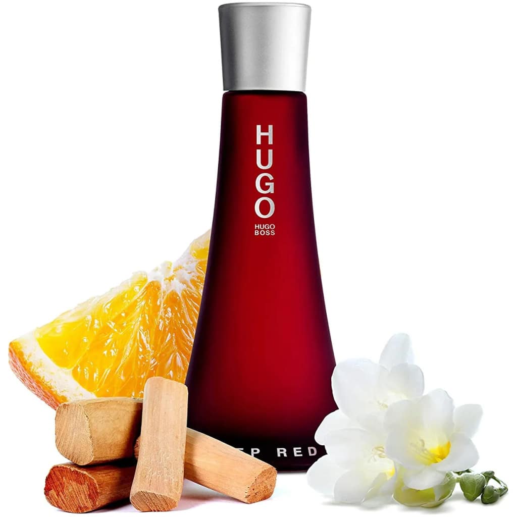 Hugo Boss Deep Red Eau de Parfum Spray for Women