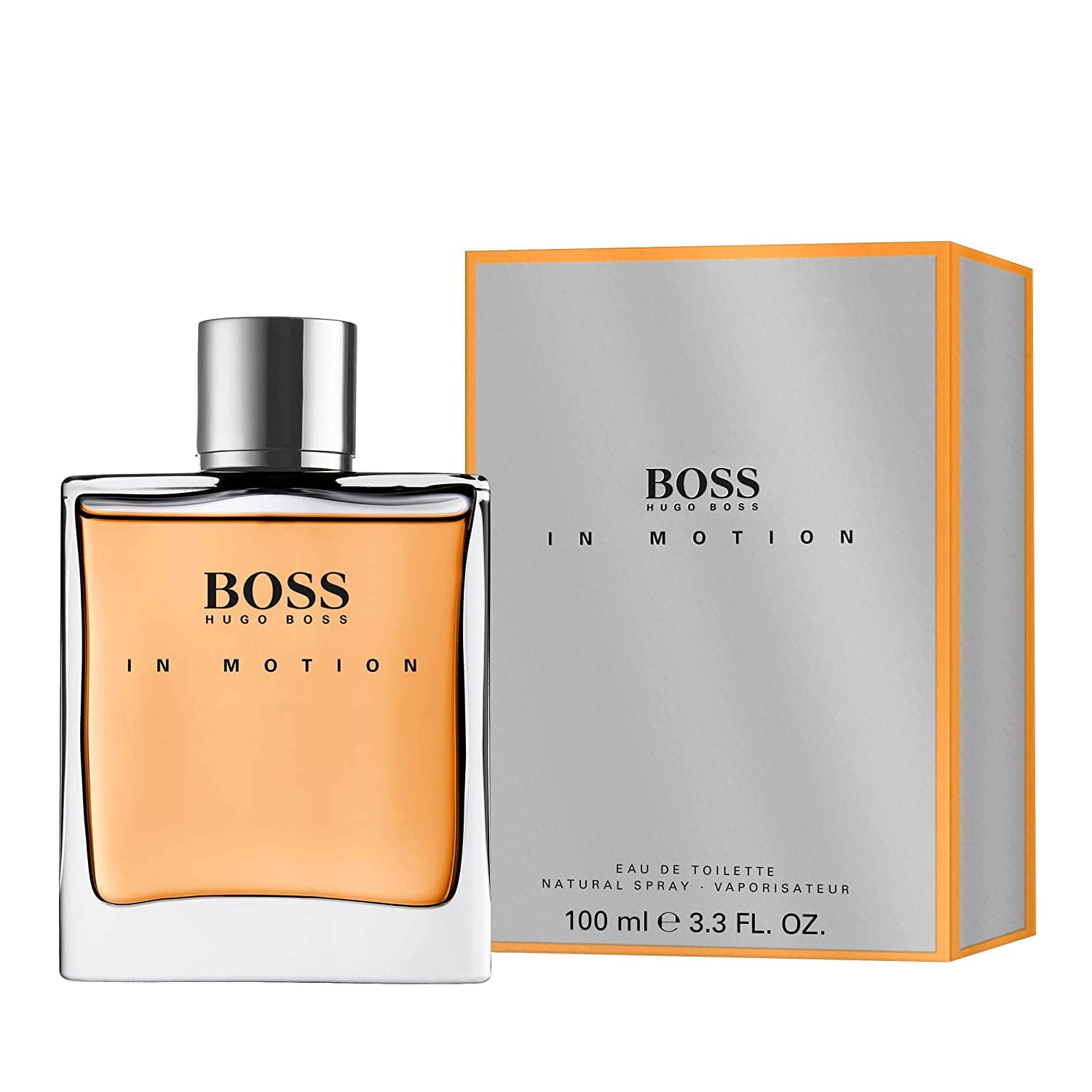 Hugo Boss In Motion Eau De Toilette Spray 100 ml for Men