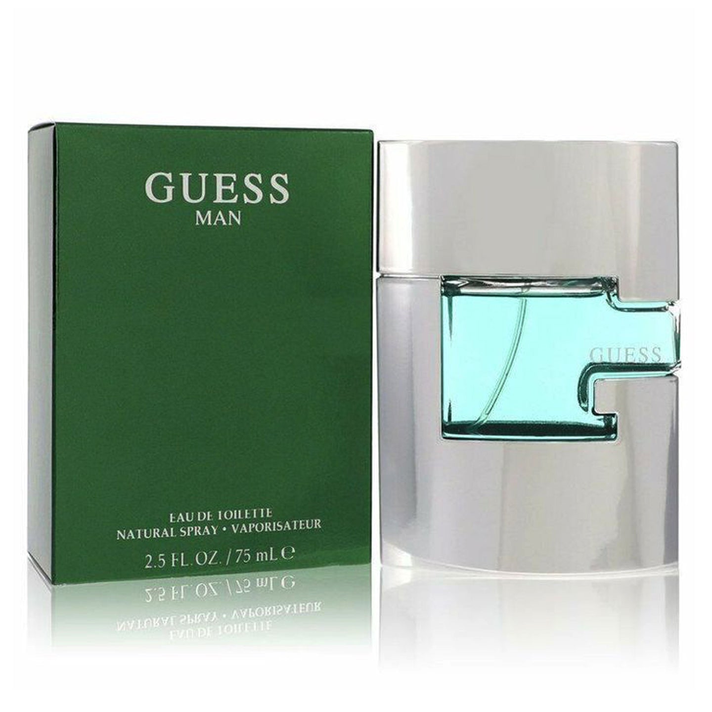 Guess Man Eau De Toilette Spray 75 ml for Men