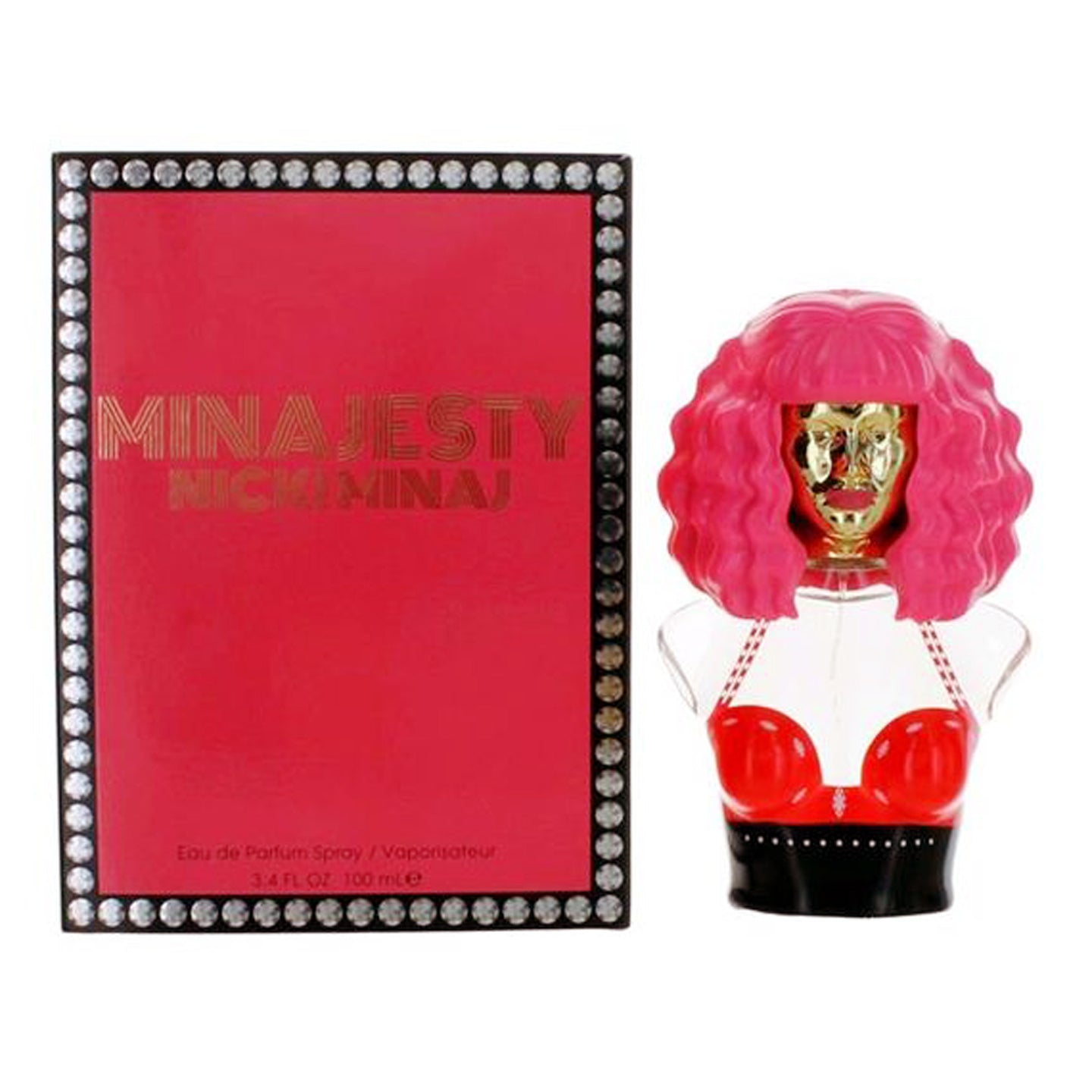 Nicki Minaj Minajesty Eau de Parfum Spray 100 ml for Women