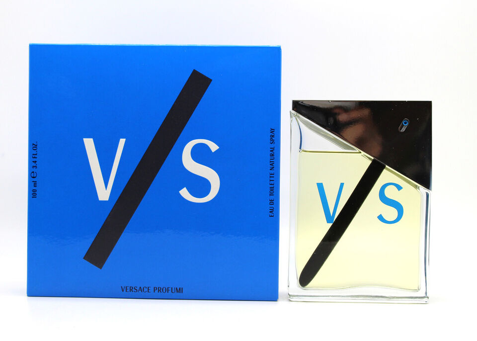 Versus V/S Eau De Toilette Spray 100ml for Men