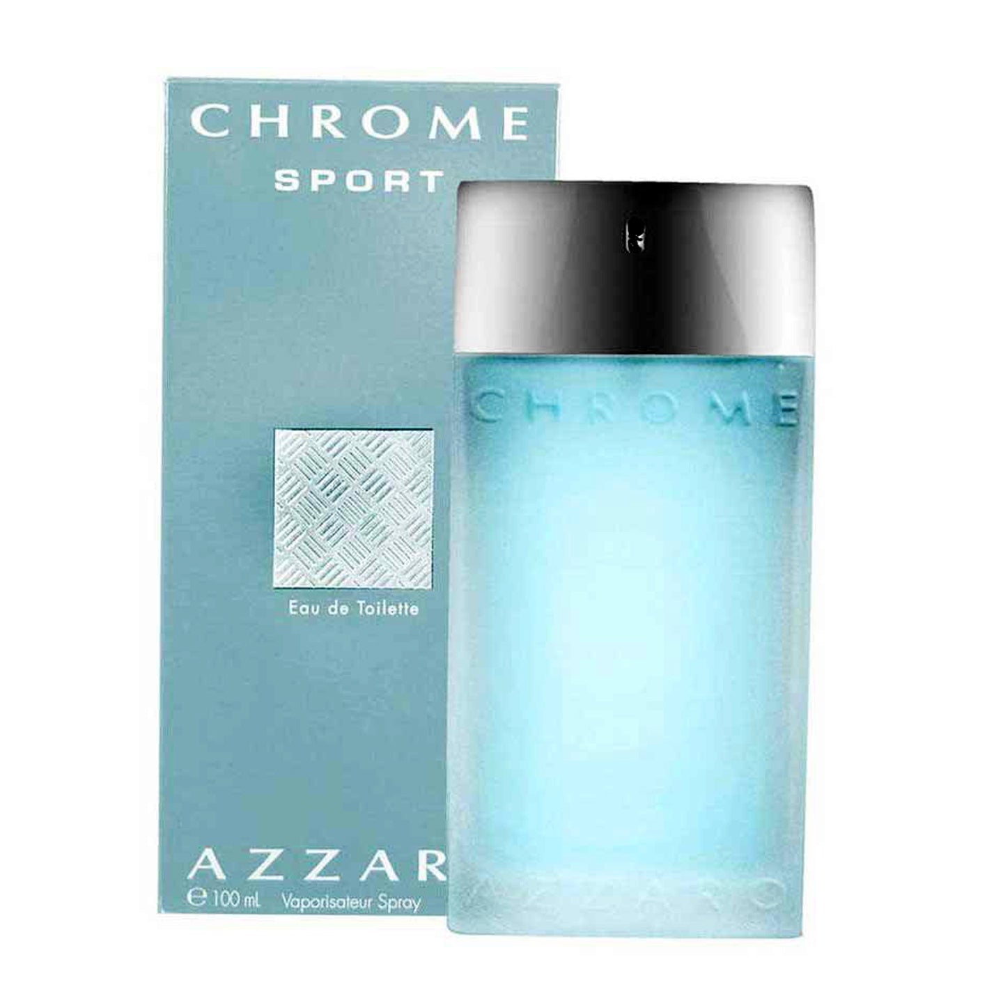 Azzaro Chrome Sport Eau de Toilette Spray 100 ml for Men