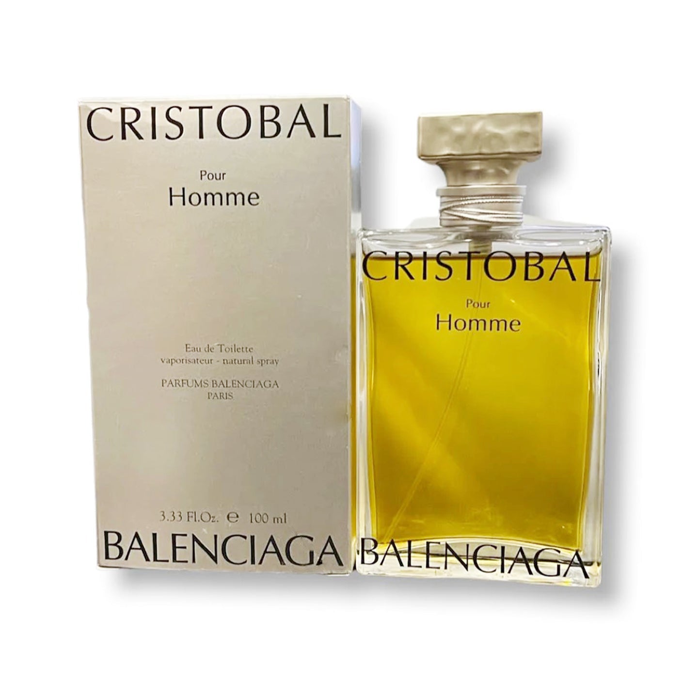 Balenciaga Cristobal Eau de Toilette Spray 100 ml for Men