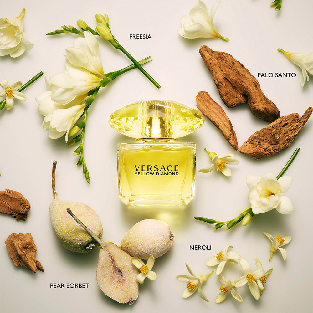 Versace Yellow Diamond Eau De Toilette Spray for Women