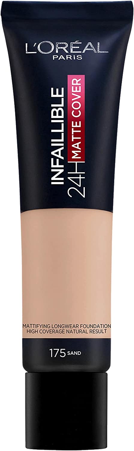 Infaillible 24H Matte Cover High Concealer Foundation 1.01 Oz