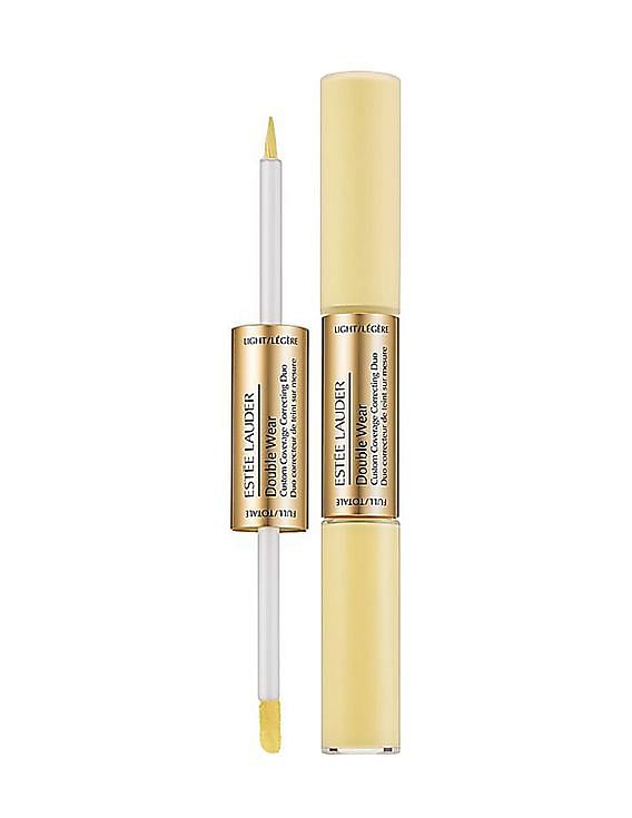 Double Wear Custom Coverage Correcting Duo Yellow 10 Ml