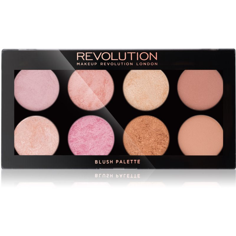 Makeup Revolution Face Golden Sugar 2 Rose Gold Blush 8 X 1 625 Gr