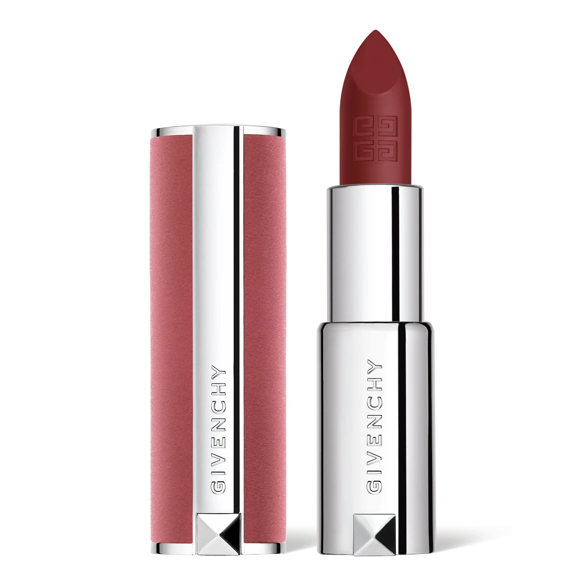 Le Rouge Sheer Velvet Matte Vibrant Color Lipstick  3.4 Gr