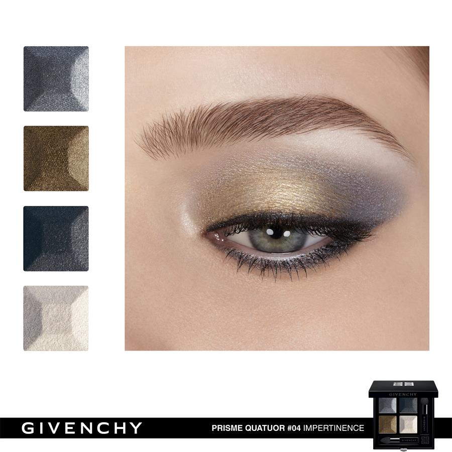 Givenchy Prism Quatour Eye Shadow No 4*1 Gr Sealed Testers