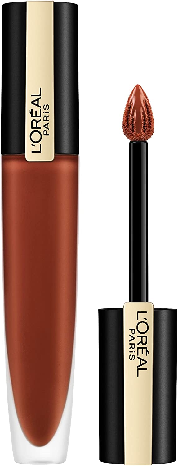 Rouge Signature Metallic Liquid Lipstick 202 Electrify Hypnotize 7 Ml