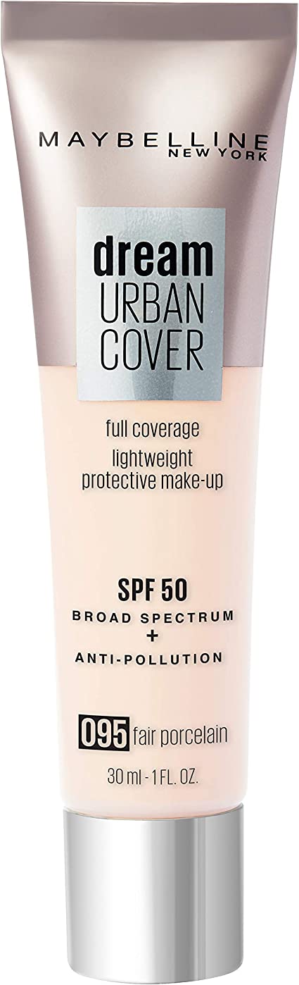 Dream Urban Cover Foundation 095 Fair Porcelain Spf50 30 Ml