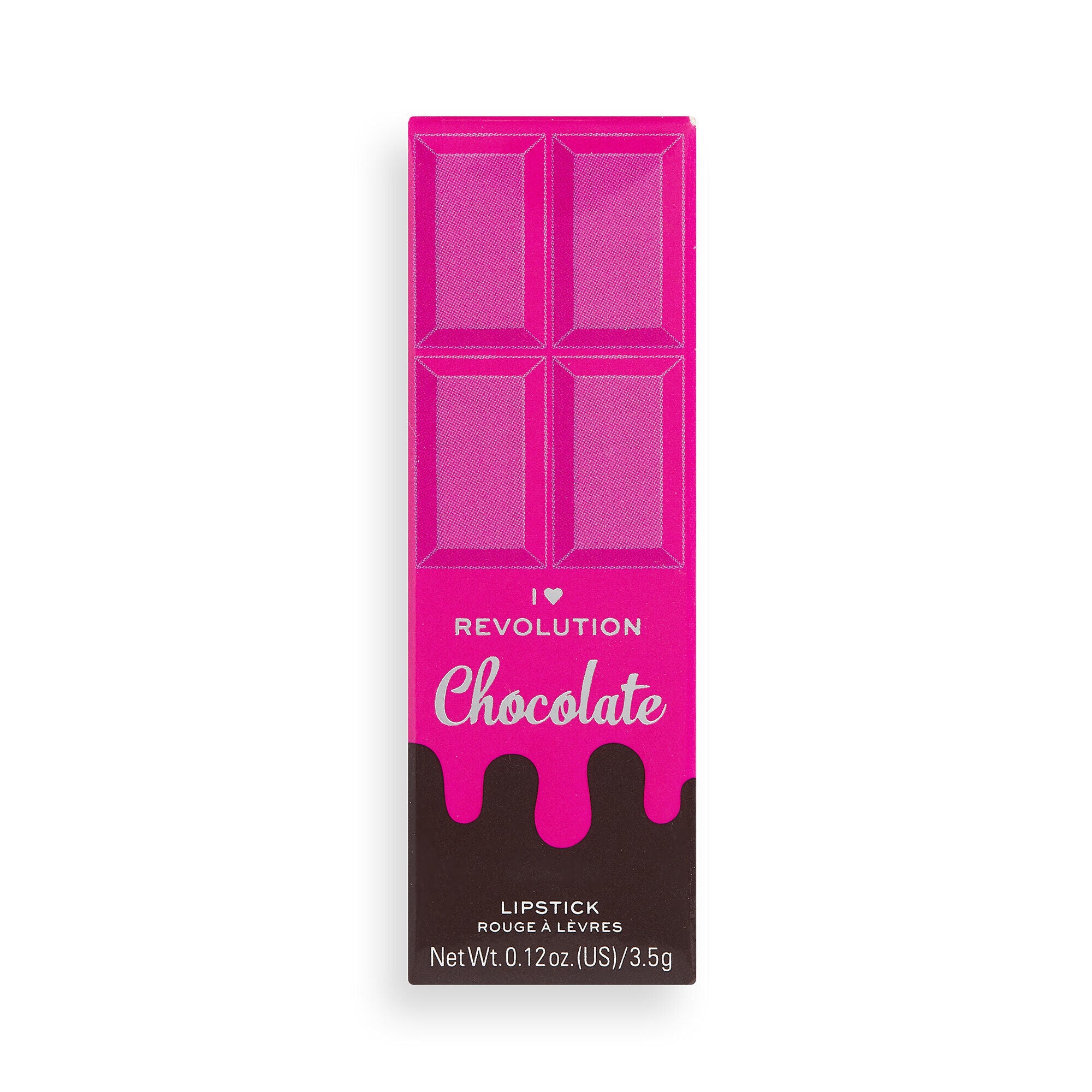 Make Up Revolution I Heart Revolution Chocolate Lipstick Mocha 3.5 Gr