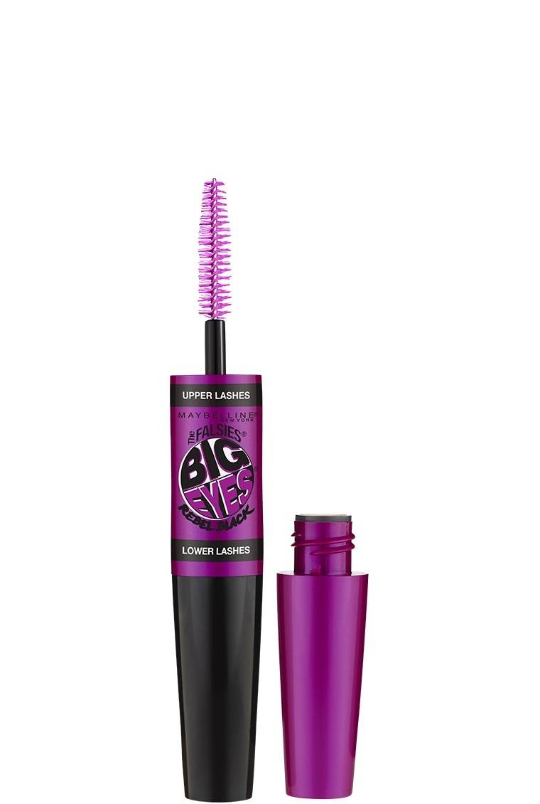 Mascara Volum' Express Big Eyes Black 5.1 + 4.6 Ml