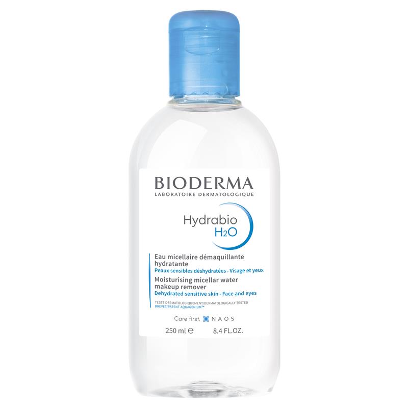 Hydrabio H2O Moisturising Micellar Water Makeup Remover 250 Ml