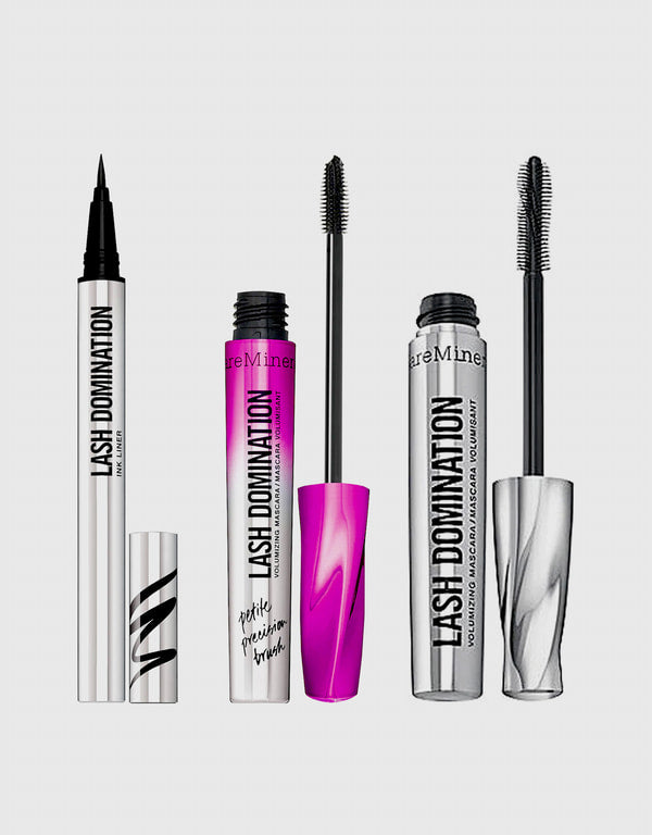 Lash Domination Trio Volumizing Mascara Ink Liner