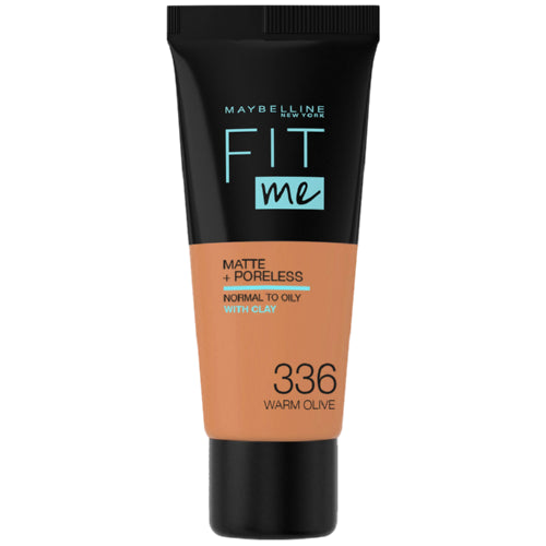 Fit Me Matte Poreless Liquide Foundation 100 Warm Ivory 30 Ml